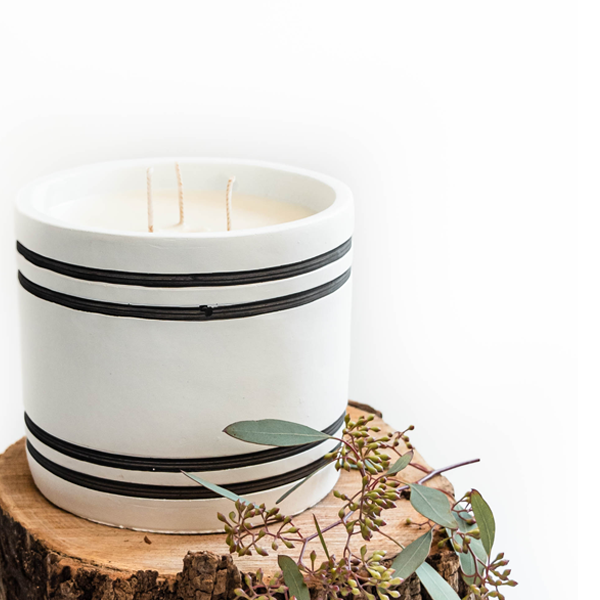 By The Fire Three-Wick Candle