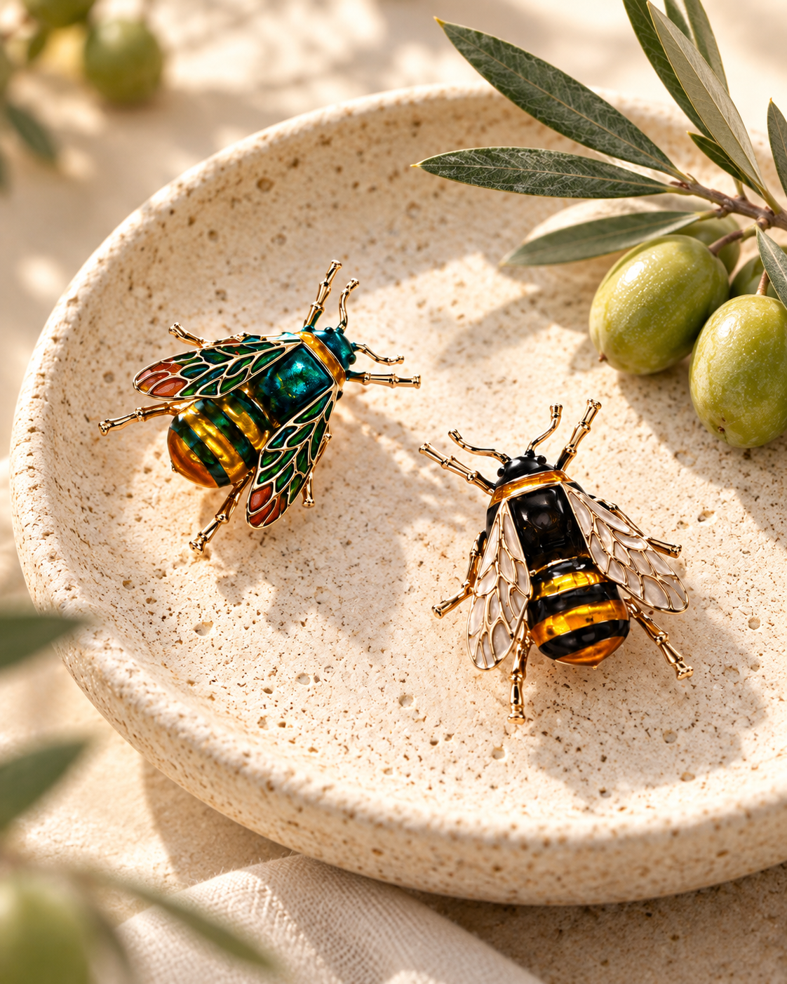 Apiary Bee Brooch