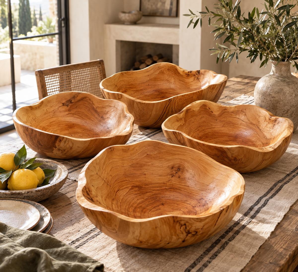 Radice Wood Bowl