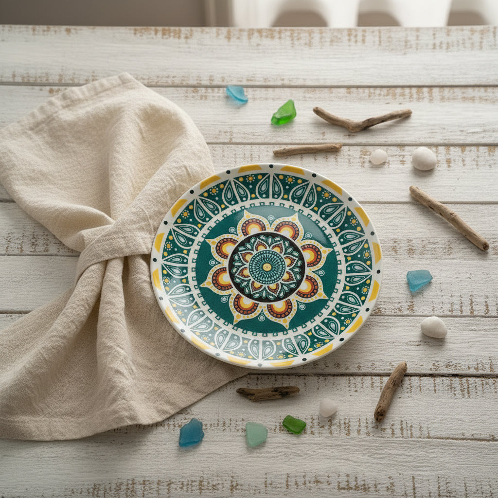 Solea Mosaic Plate