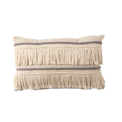 Soren Tassel Pillow Cover