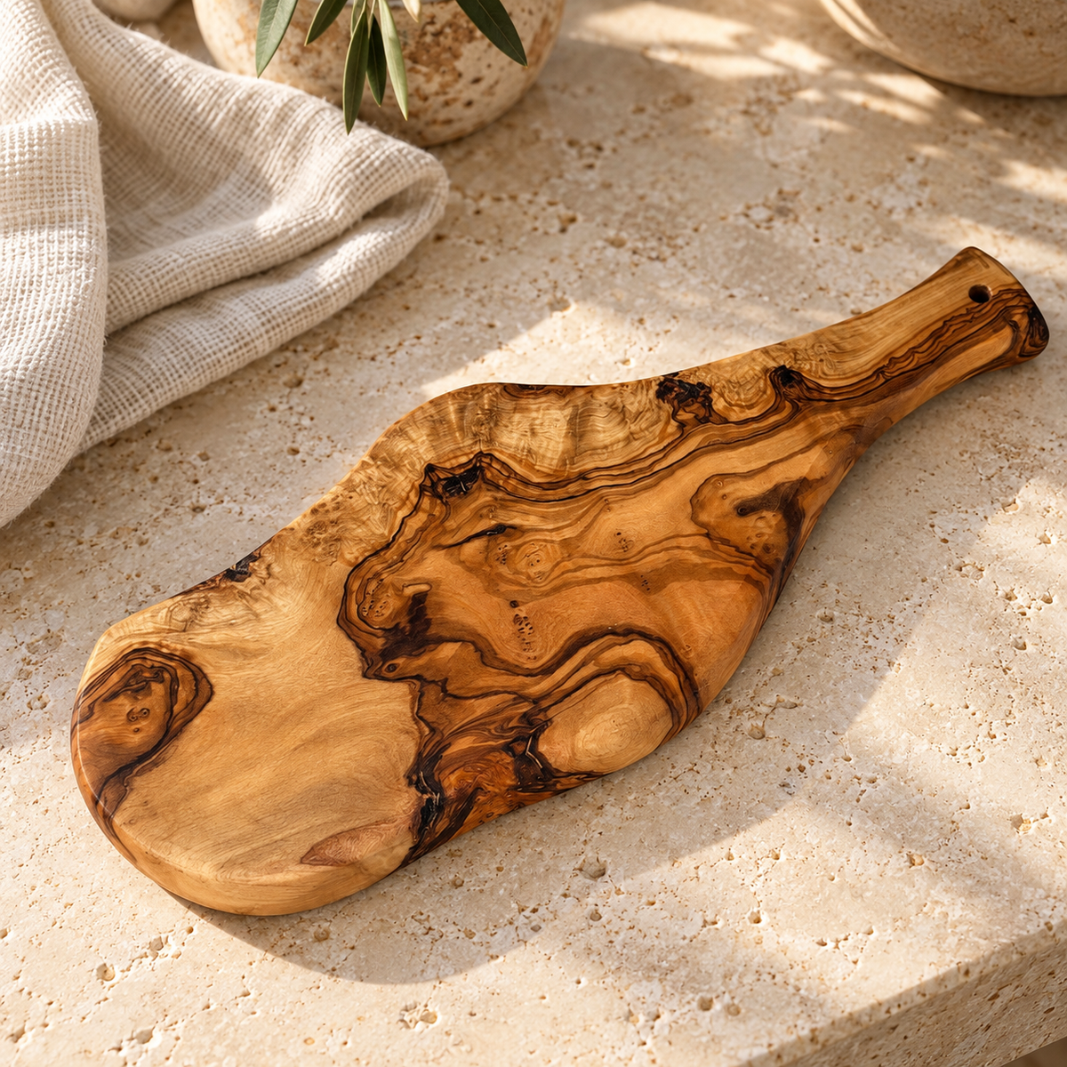Brindle Olivewood Board Collection