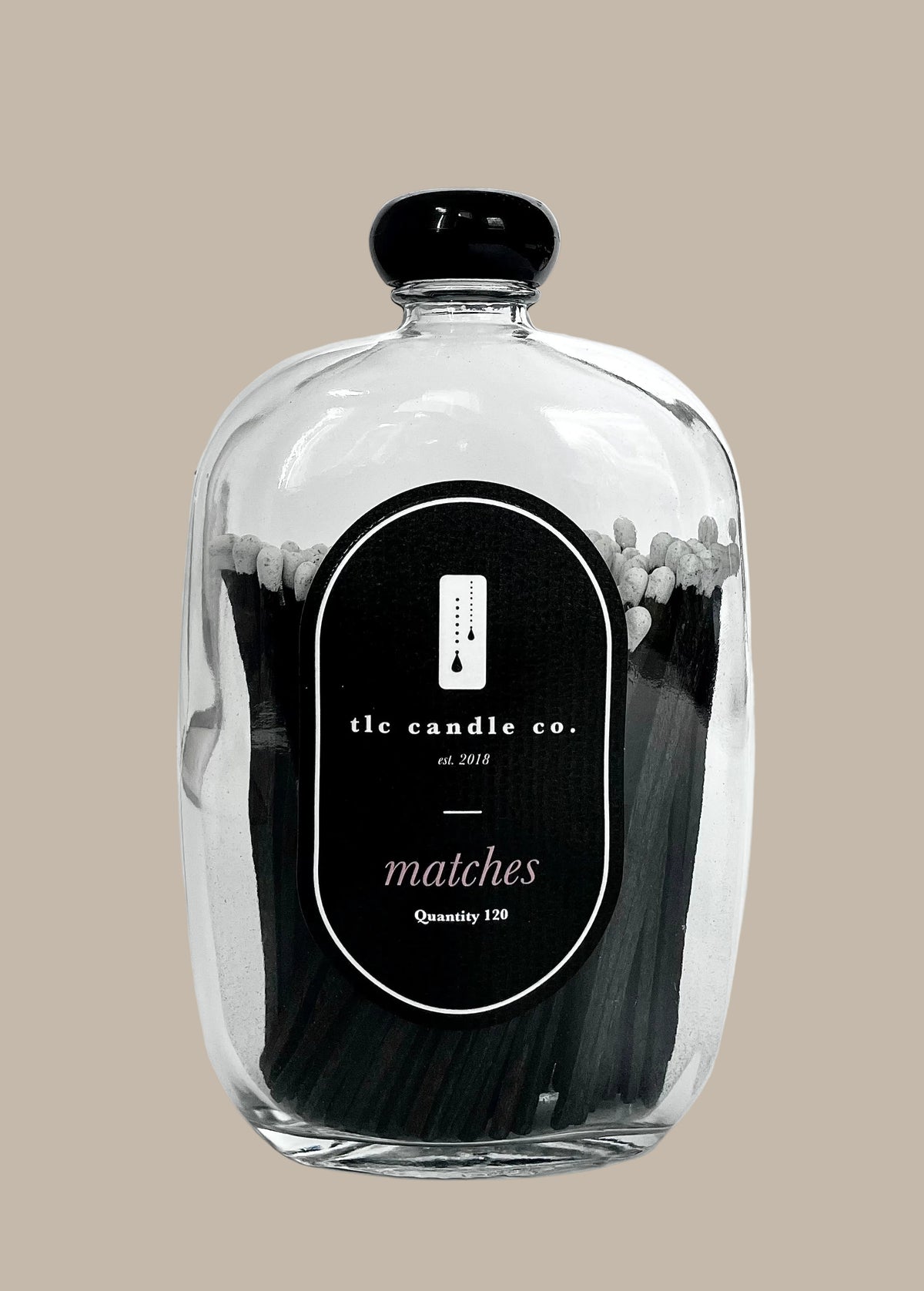 Fireside Match Decanter