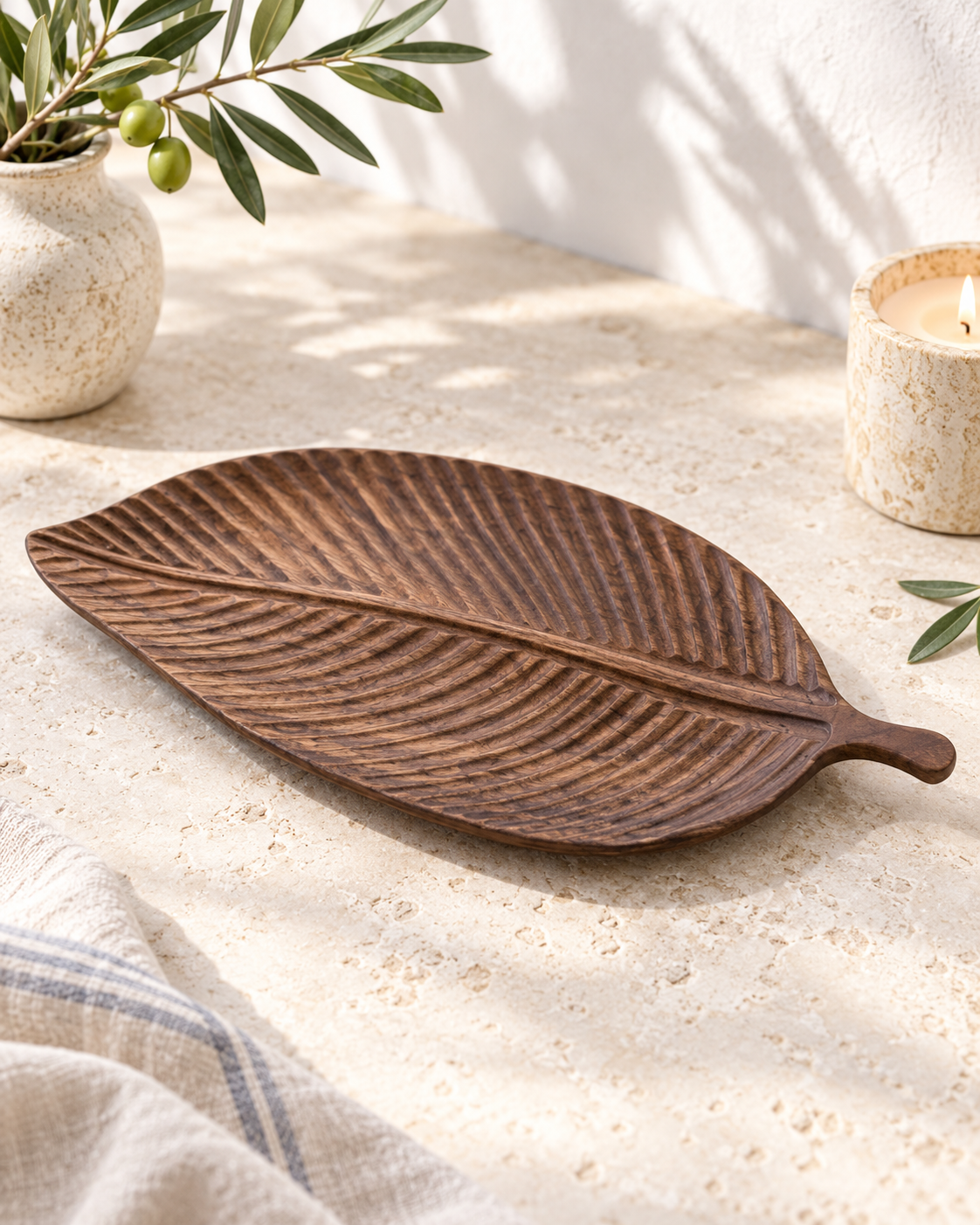 Costa Walnut Tray