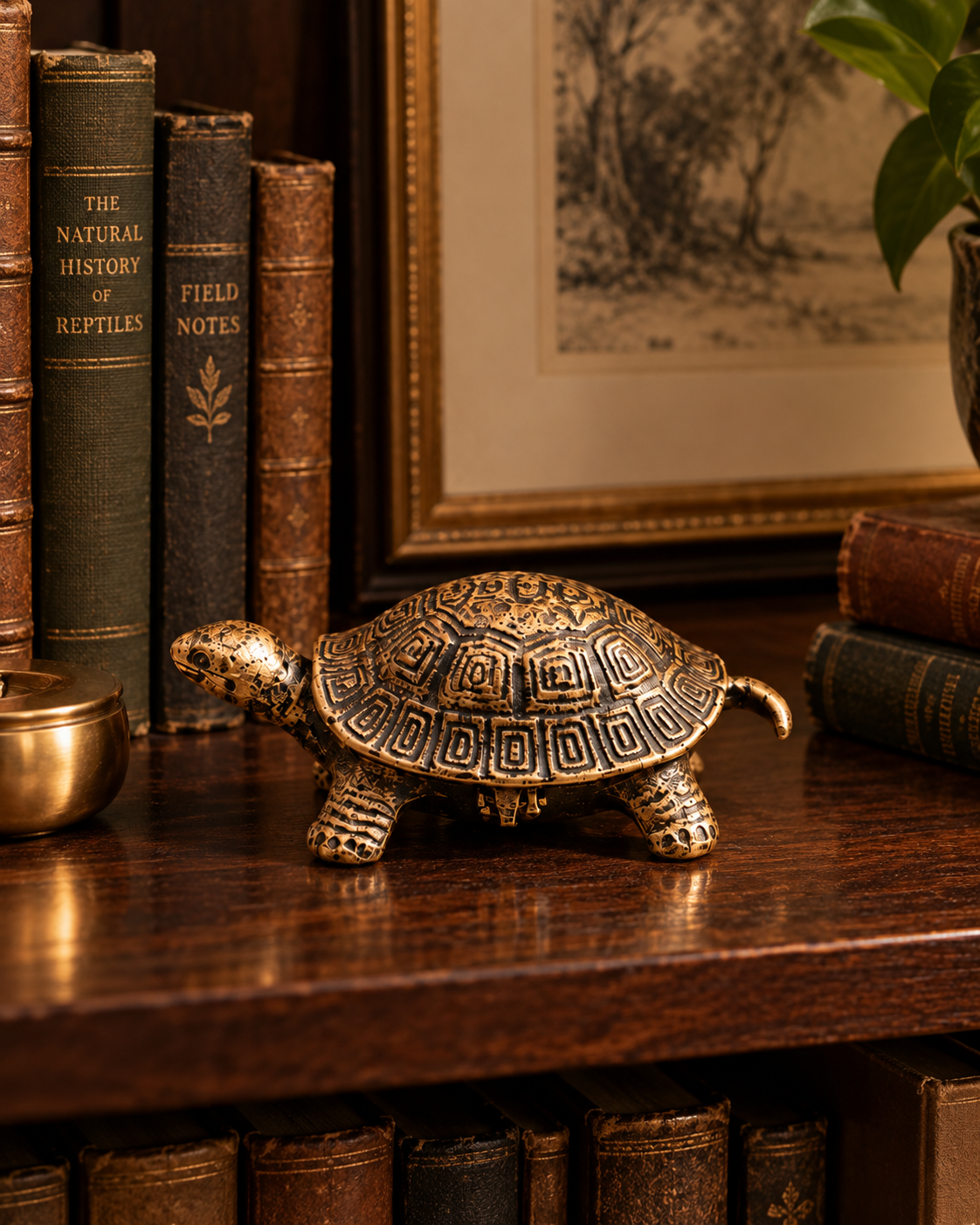 Tortuga Lidded Catchall