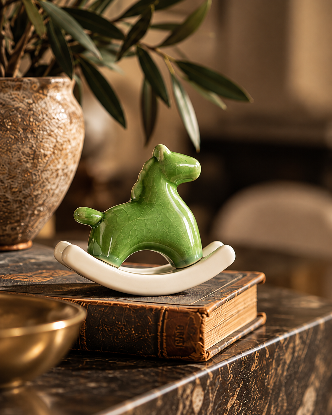 Cavallo Ceramic Horse