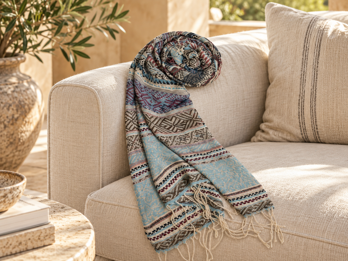 Gia Woven Wrap