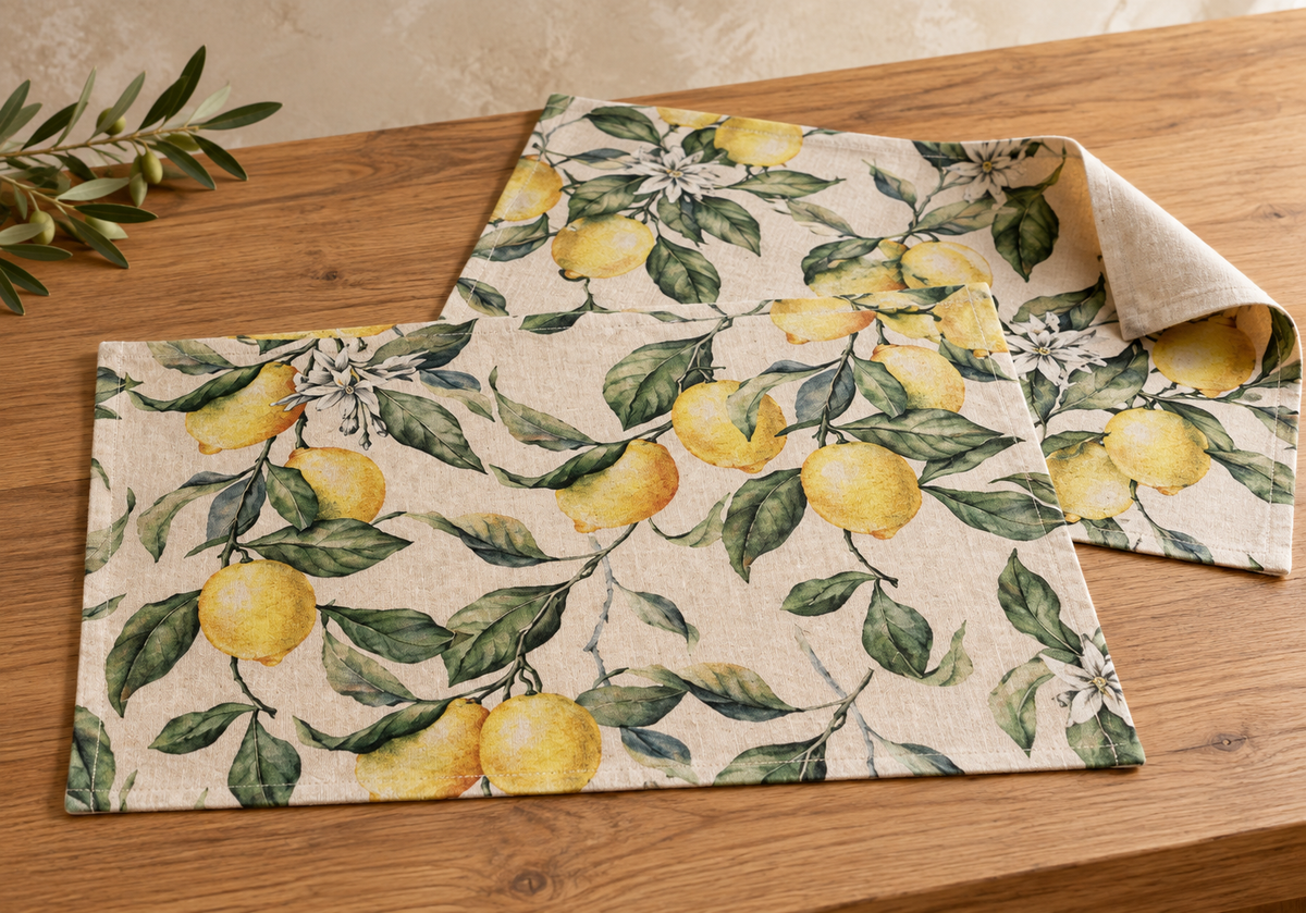 Praiano Linen Placemats