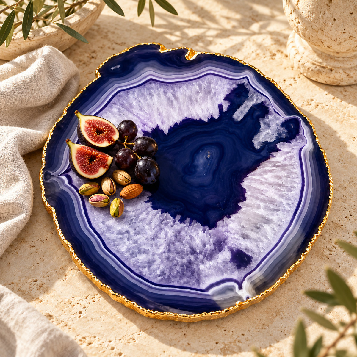 Arezzo Agate Platter