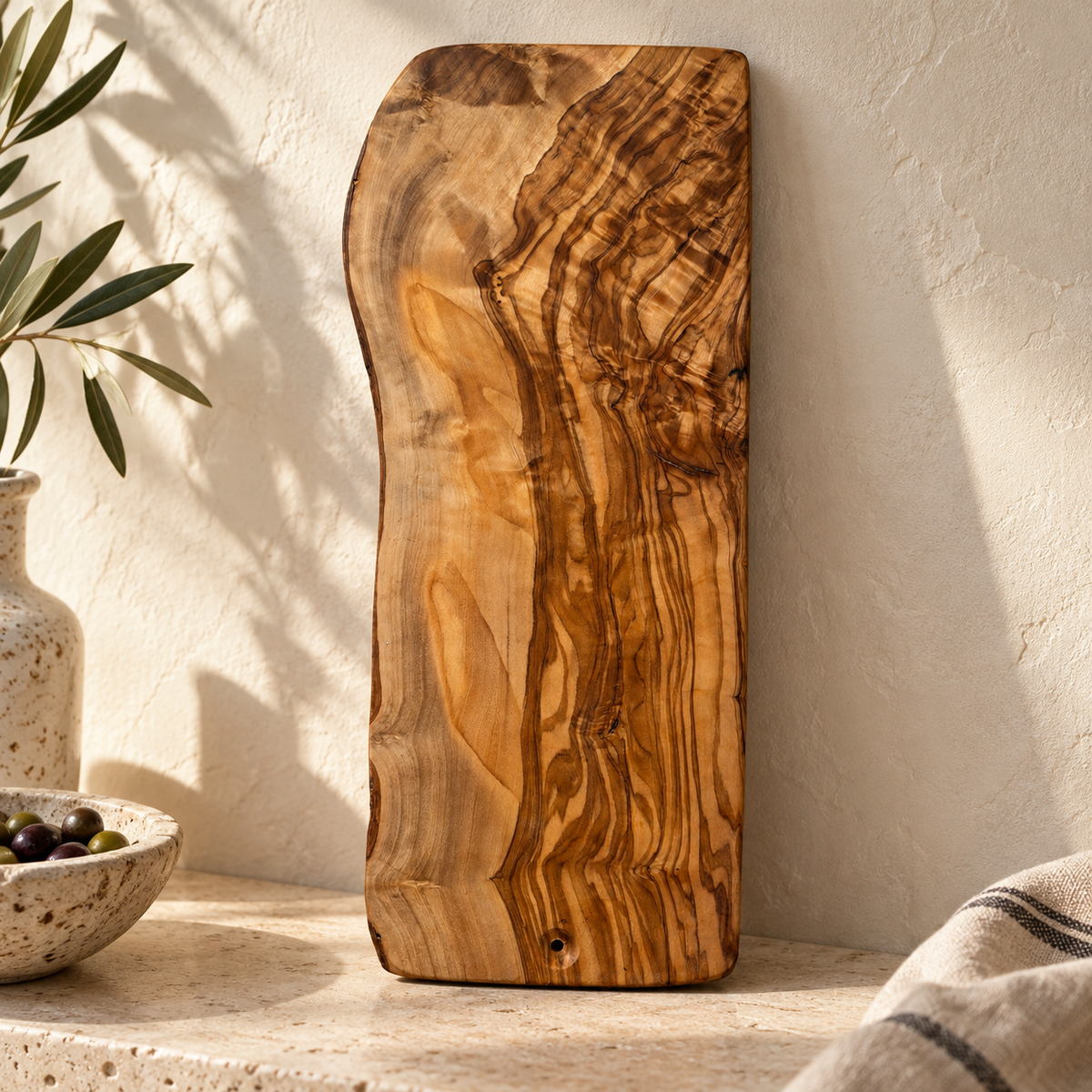 Brindle Olivewood Board Collection
