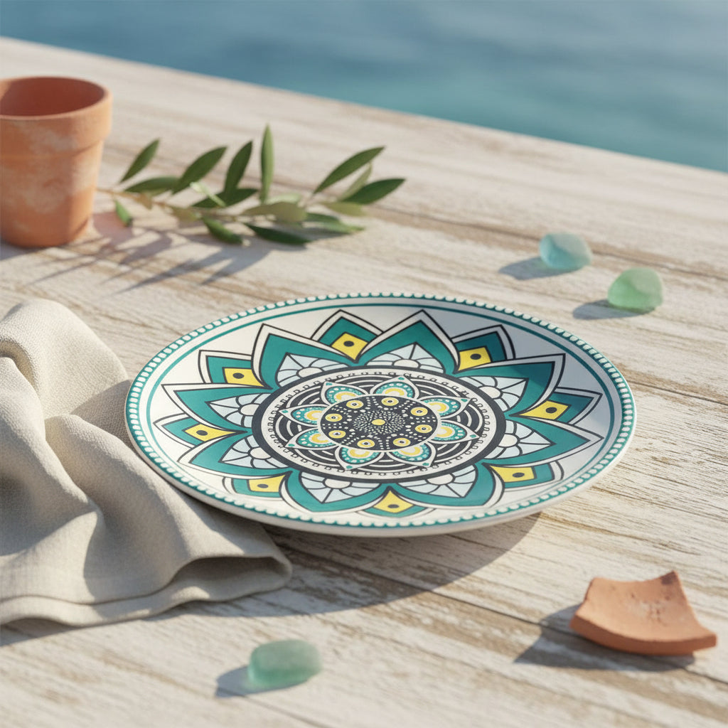 Solea Mosaic Plate