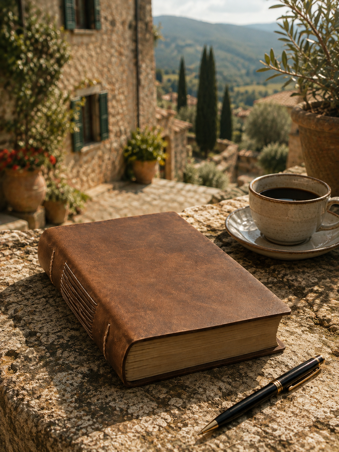 The Wanderer’s Leather Journal