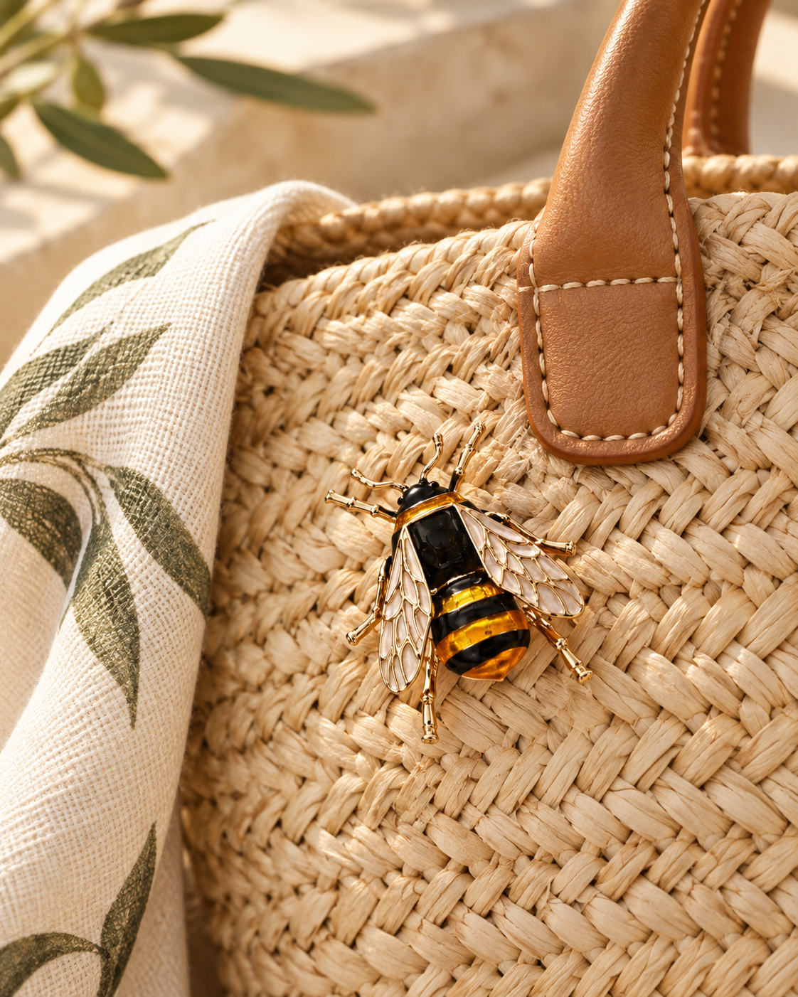 Apiary Bee Brooch