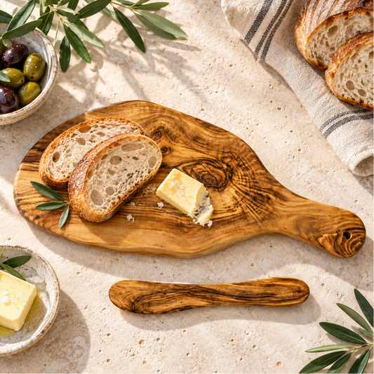 Nocelle Bread & Butter Board Set