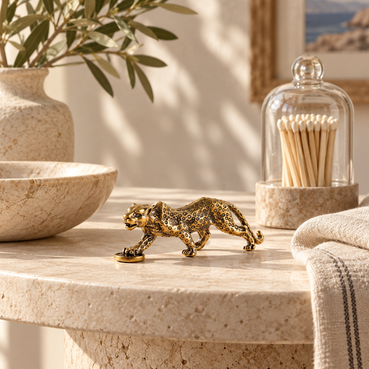 Leone Brass Leopard