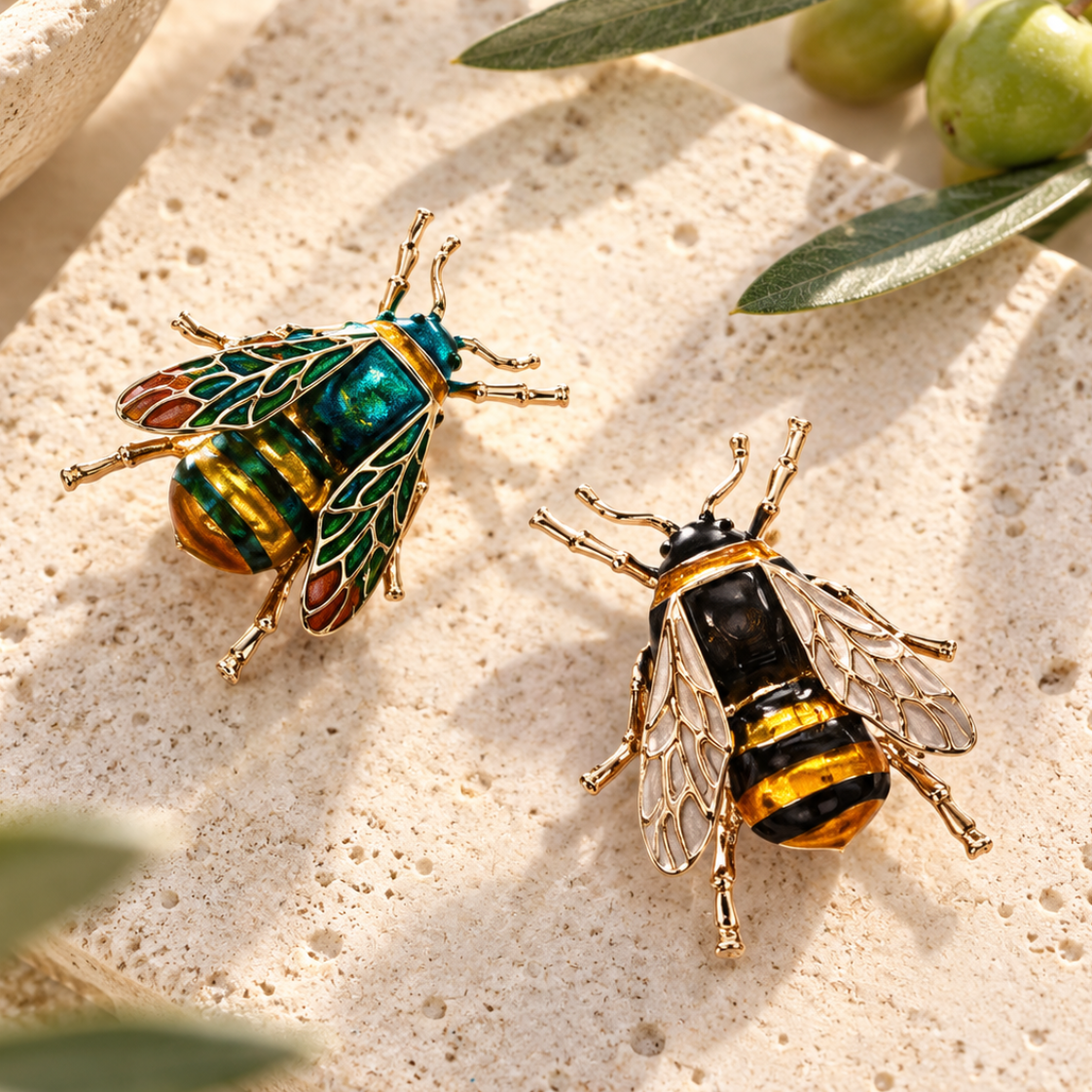 Apiary Bee Brooch