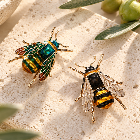 Apiary Bee Brooch