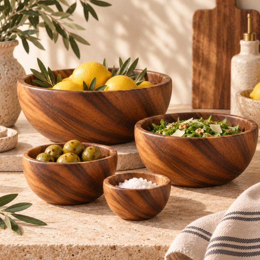 Tavola Acacia Bowl