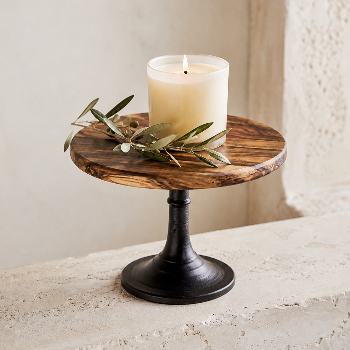 Ravello Acacia Pedestal