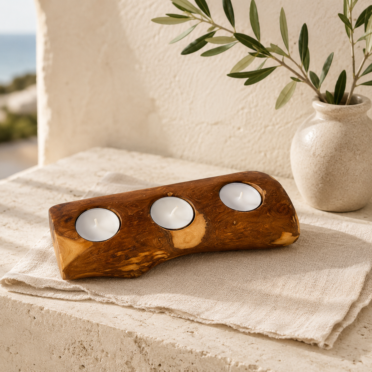 Tinel Tea Light Holder