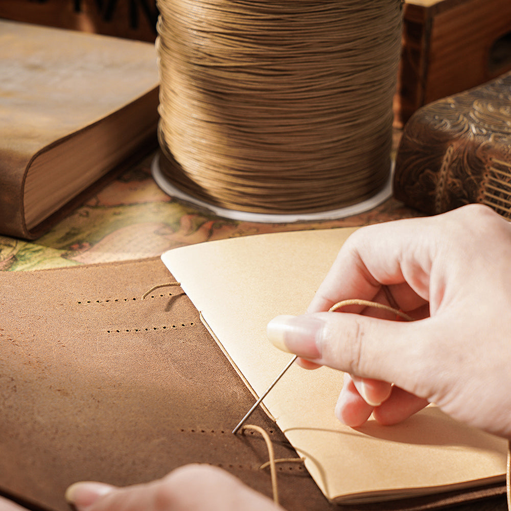 The Wanderer’s Leather Journal