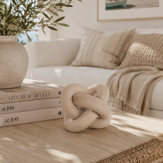 Sculptural Wooden Knot