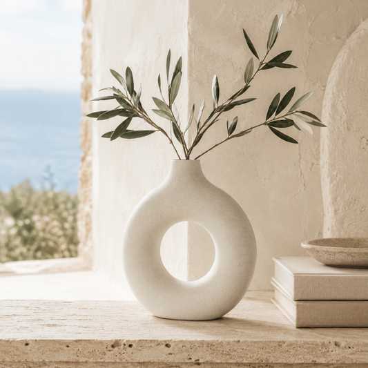 Alba Sculptural Vase