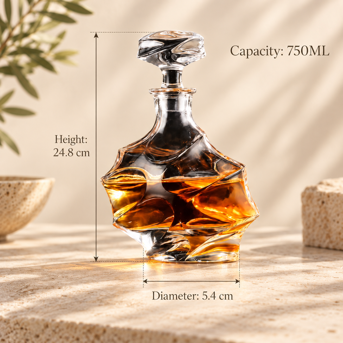 Brindle Reserve Decanter