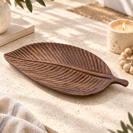 Costa Walnut Tray