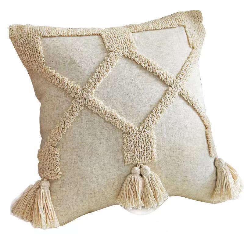Paloma Embroidered Pillow Cover