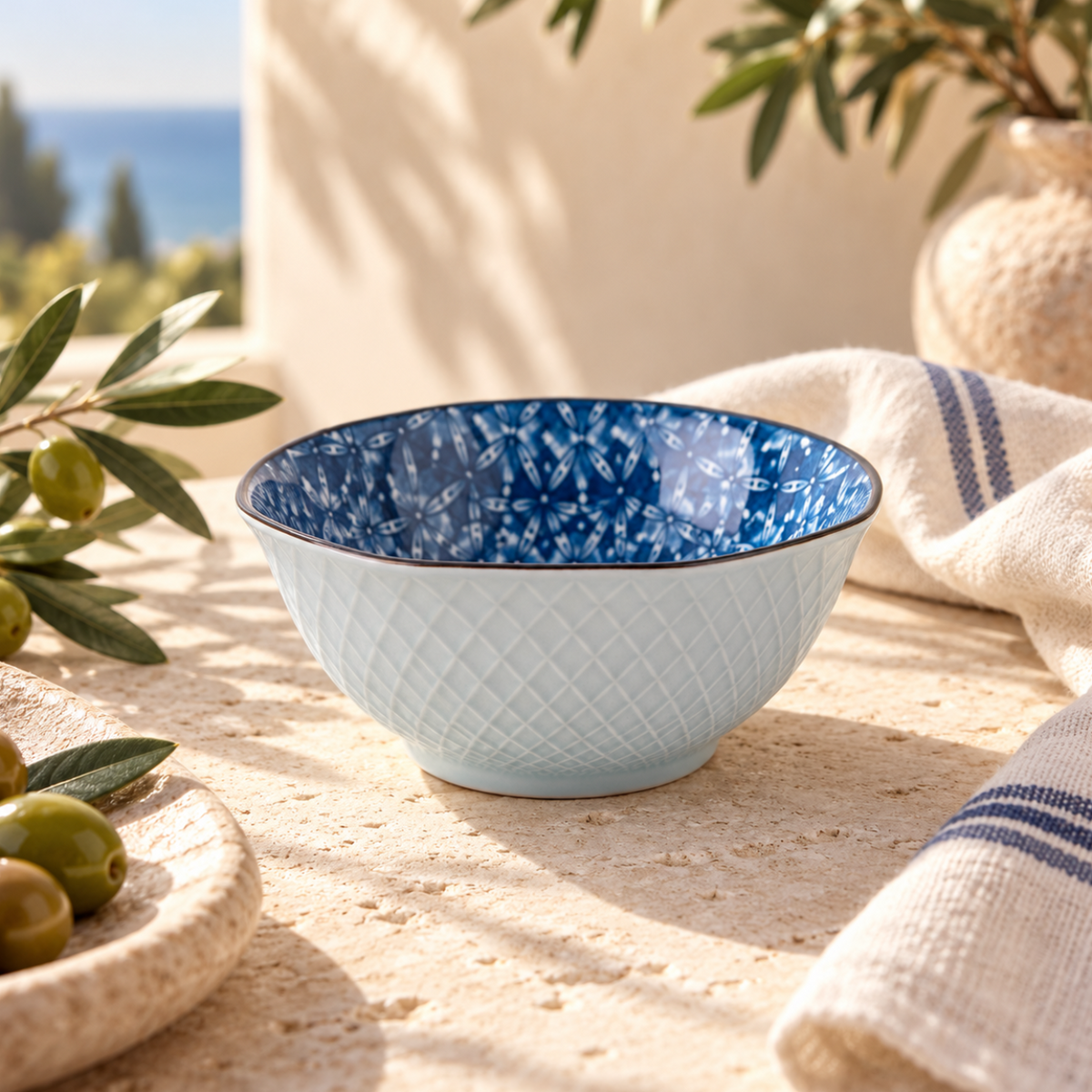 Marea Octagonal Bowl