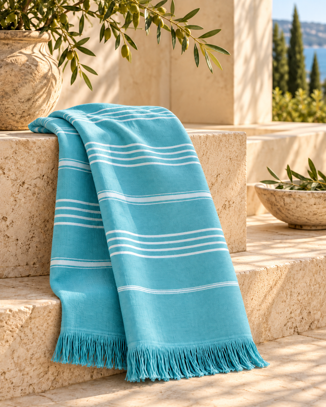 Mira Terry Turkish Towel