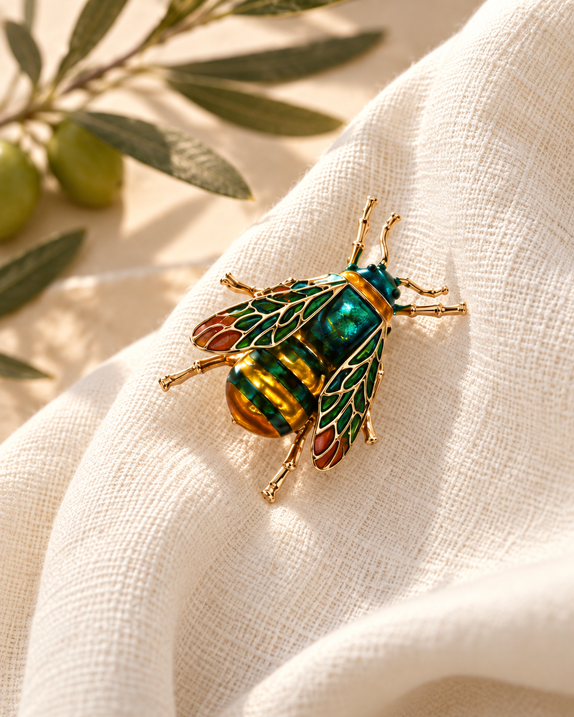 Apiary Bee Brooch