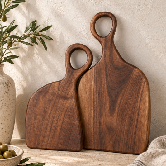 Brezza Walnut Board Set
