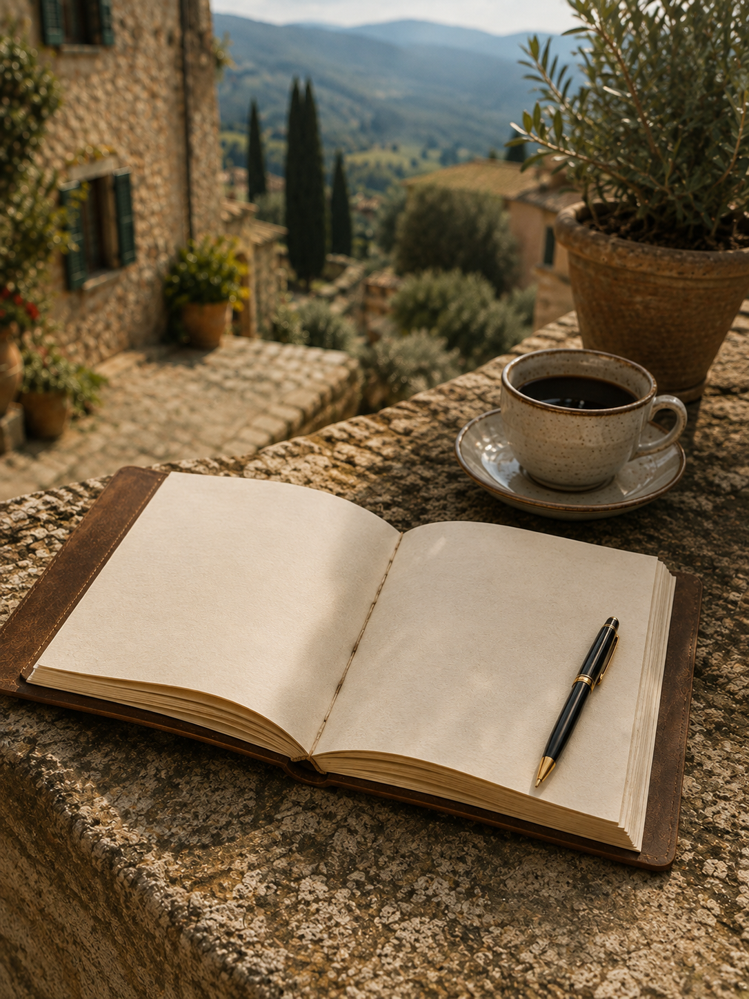 The Wanderer’s Leather Journal