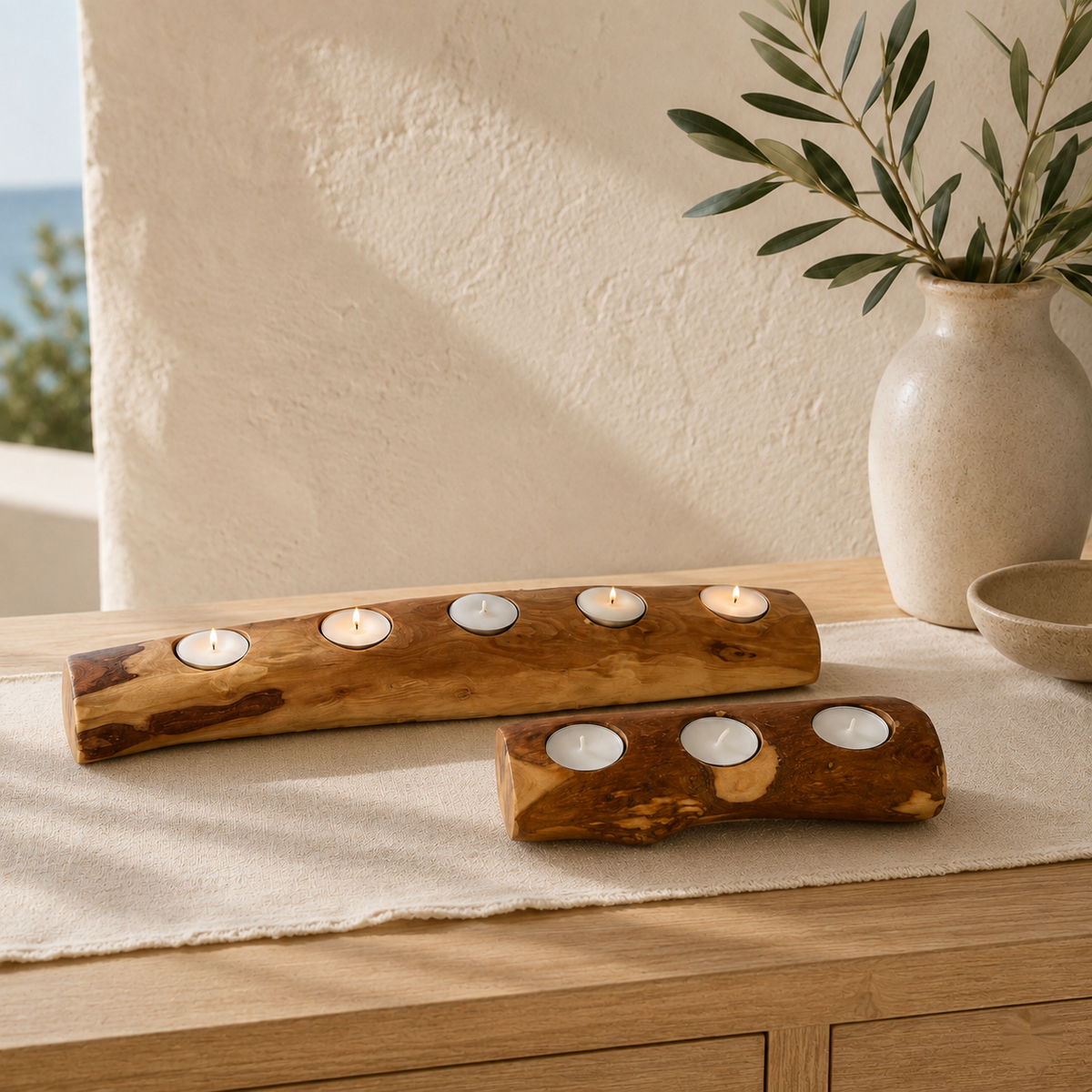 Tinel Tea Light Holder