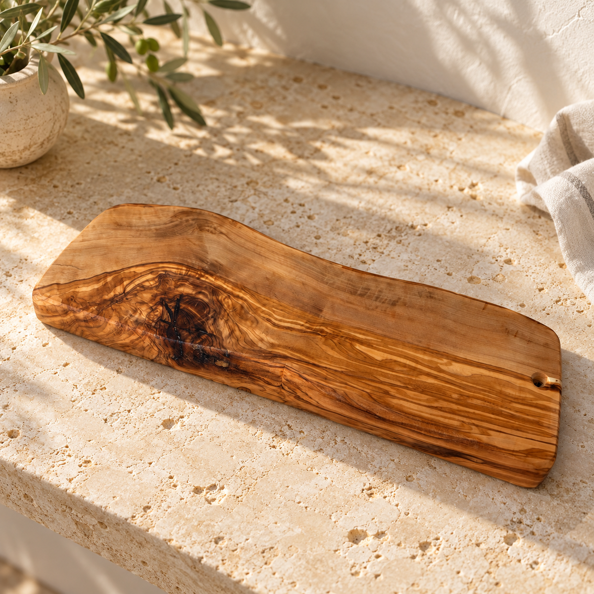 Brindle Olivewood Board Collection