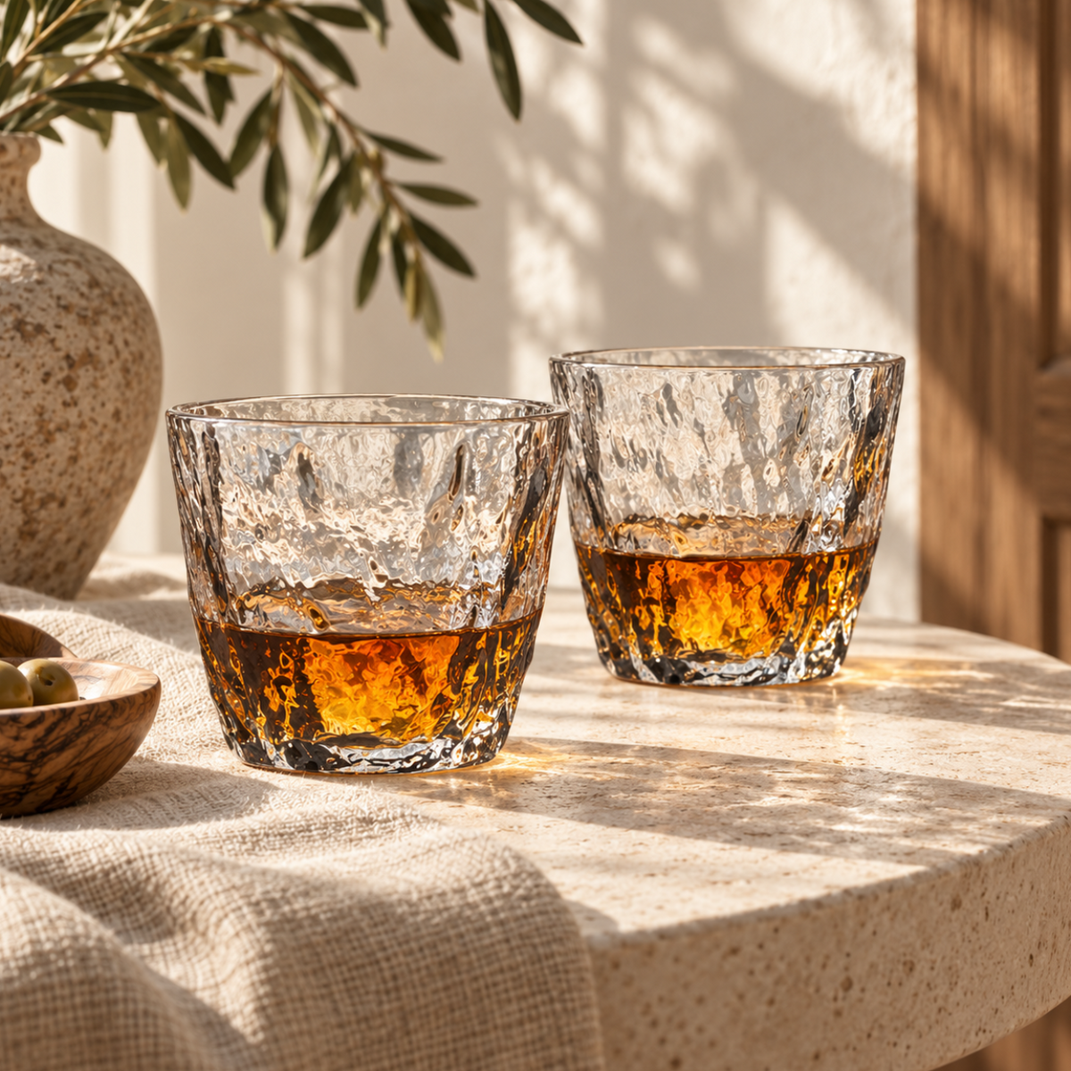 Basalto Whiskey Glass Set