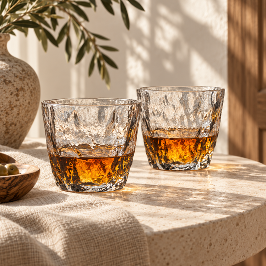 Basalto Whiskey Glass Set