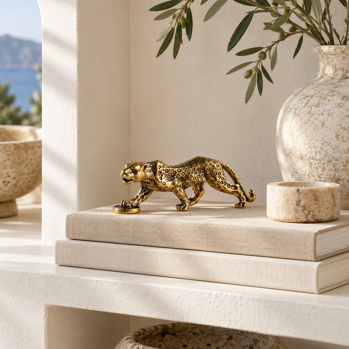 Leone Brass Leopard