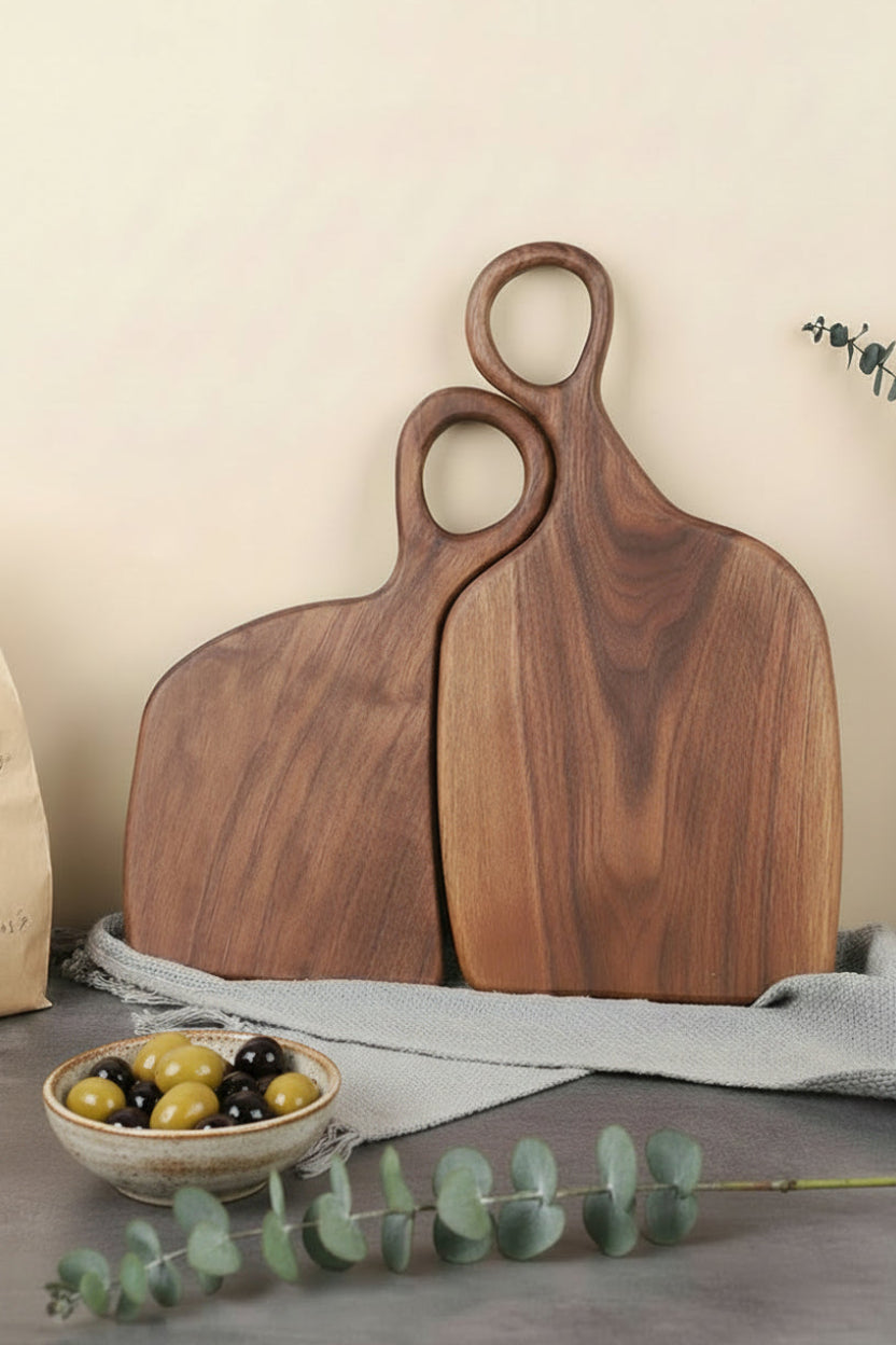 Brezza Walnut Board Set