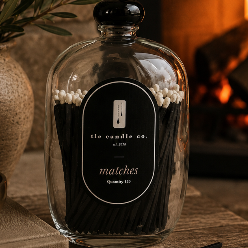 Fireside Match Decanter