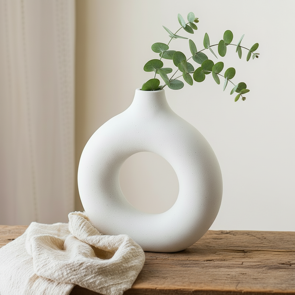 Alba Sculptural Vase