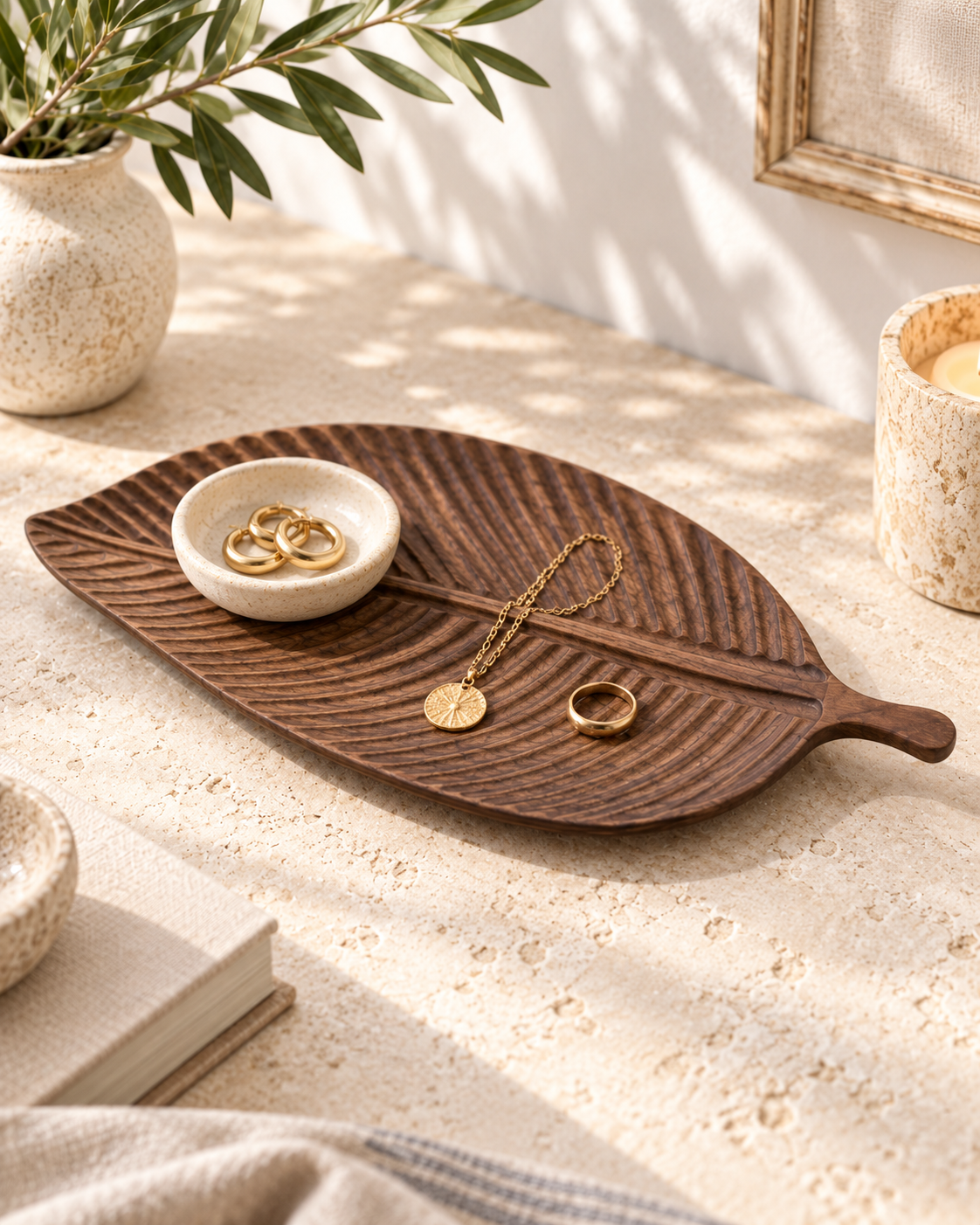 Costa Walnut Tray