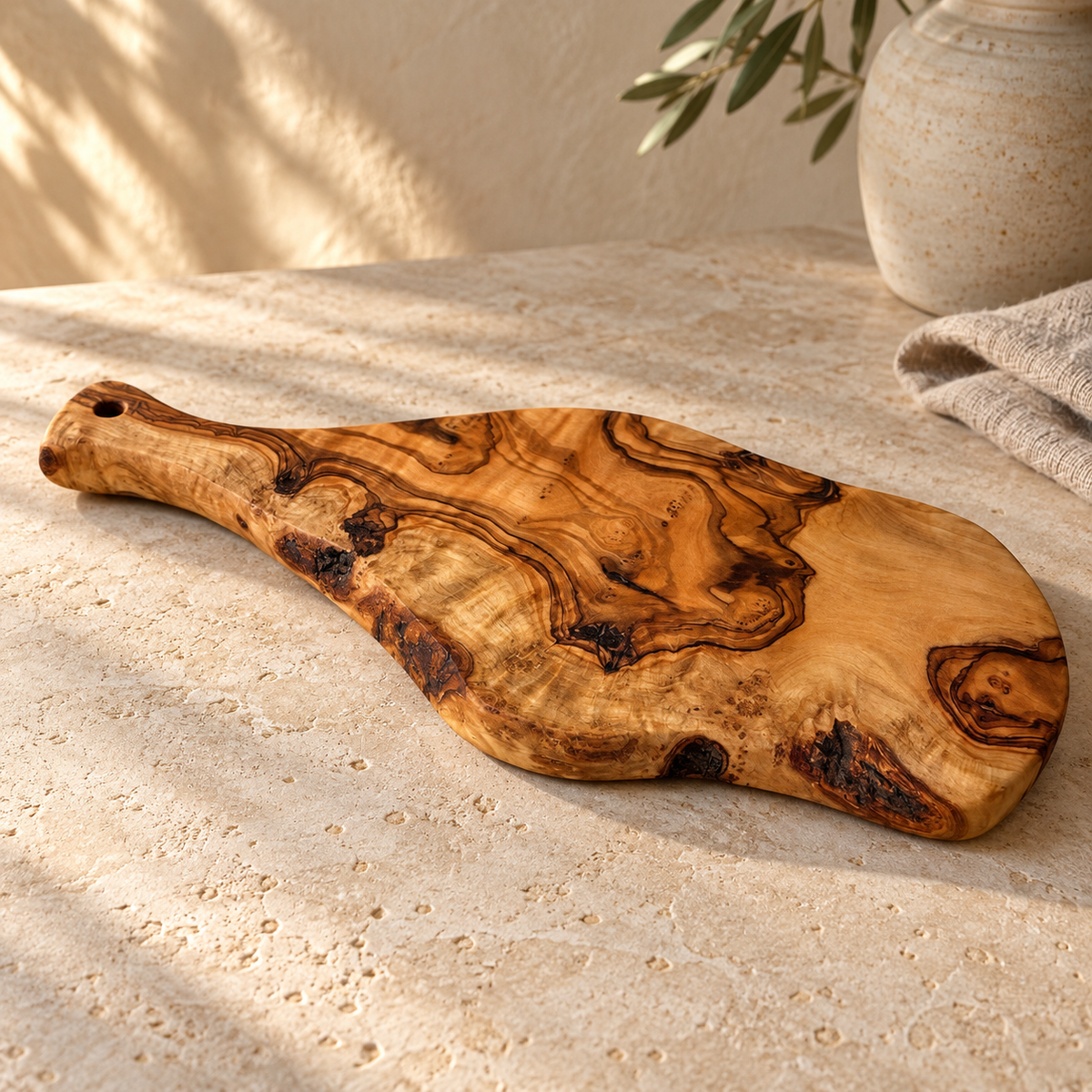 Brindle Olivewood Board Collection