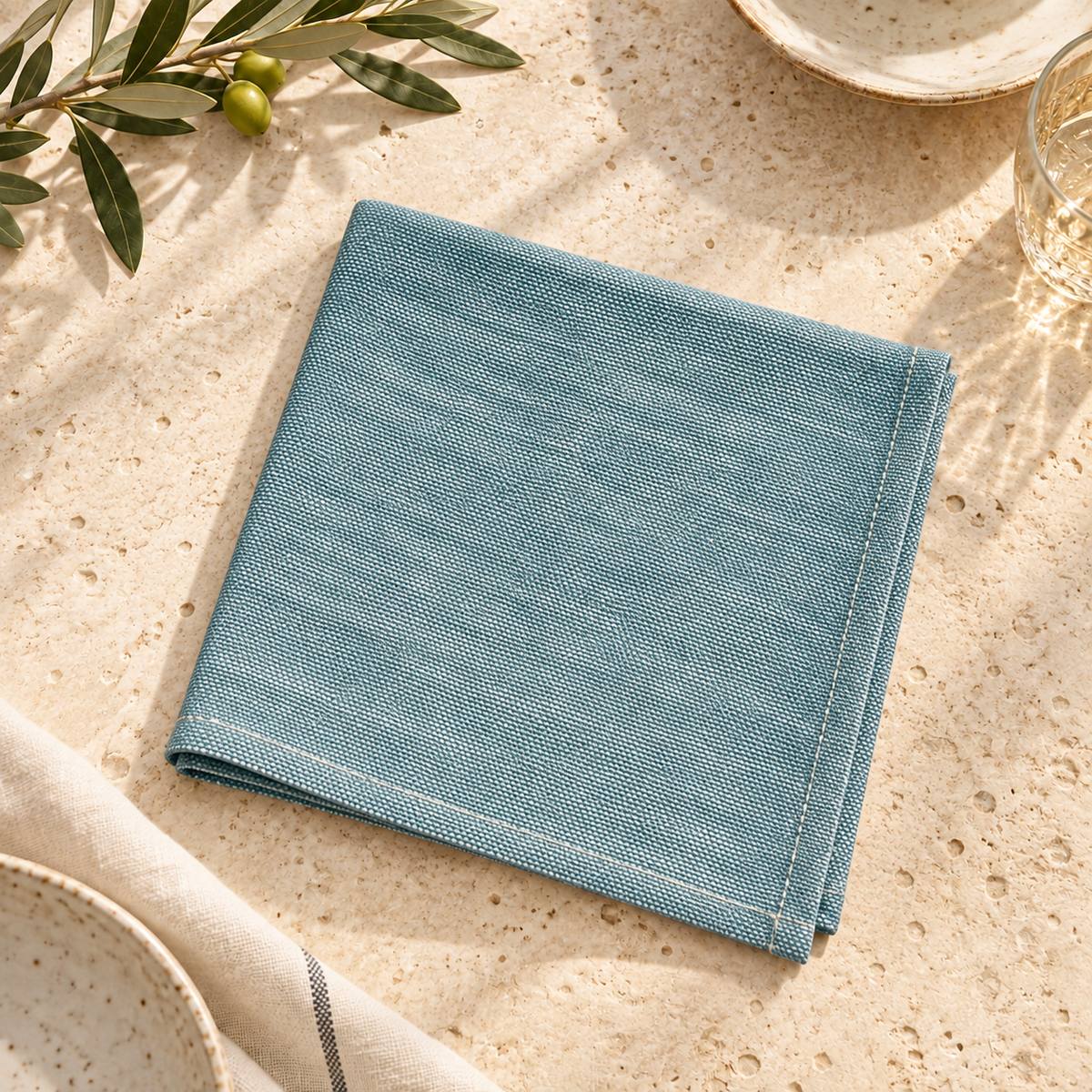 Selam Handloom Napkins — Set of Two