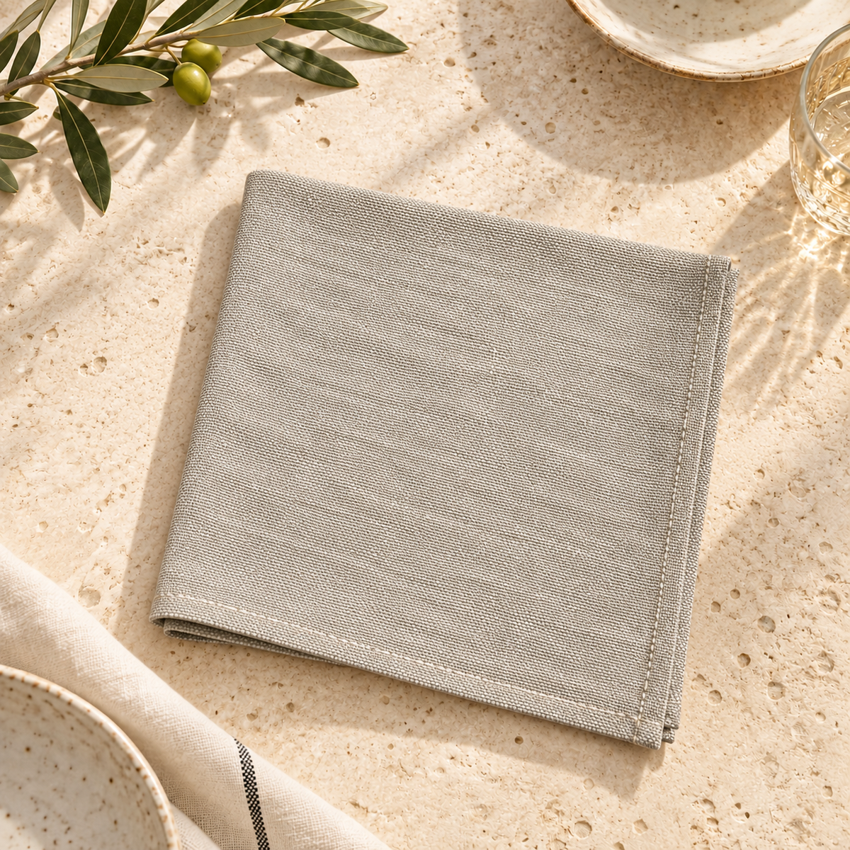 Selam Handloom Napkins — Set of Two