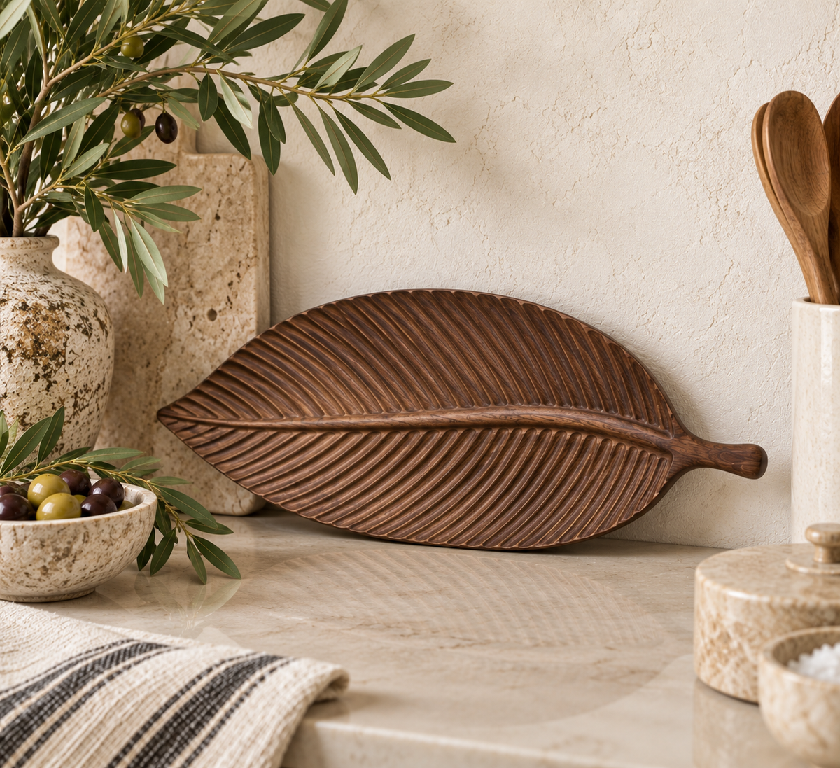 Costa Walnut Tray
