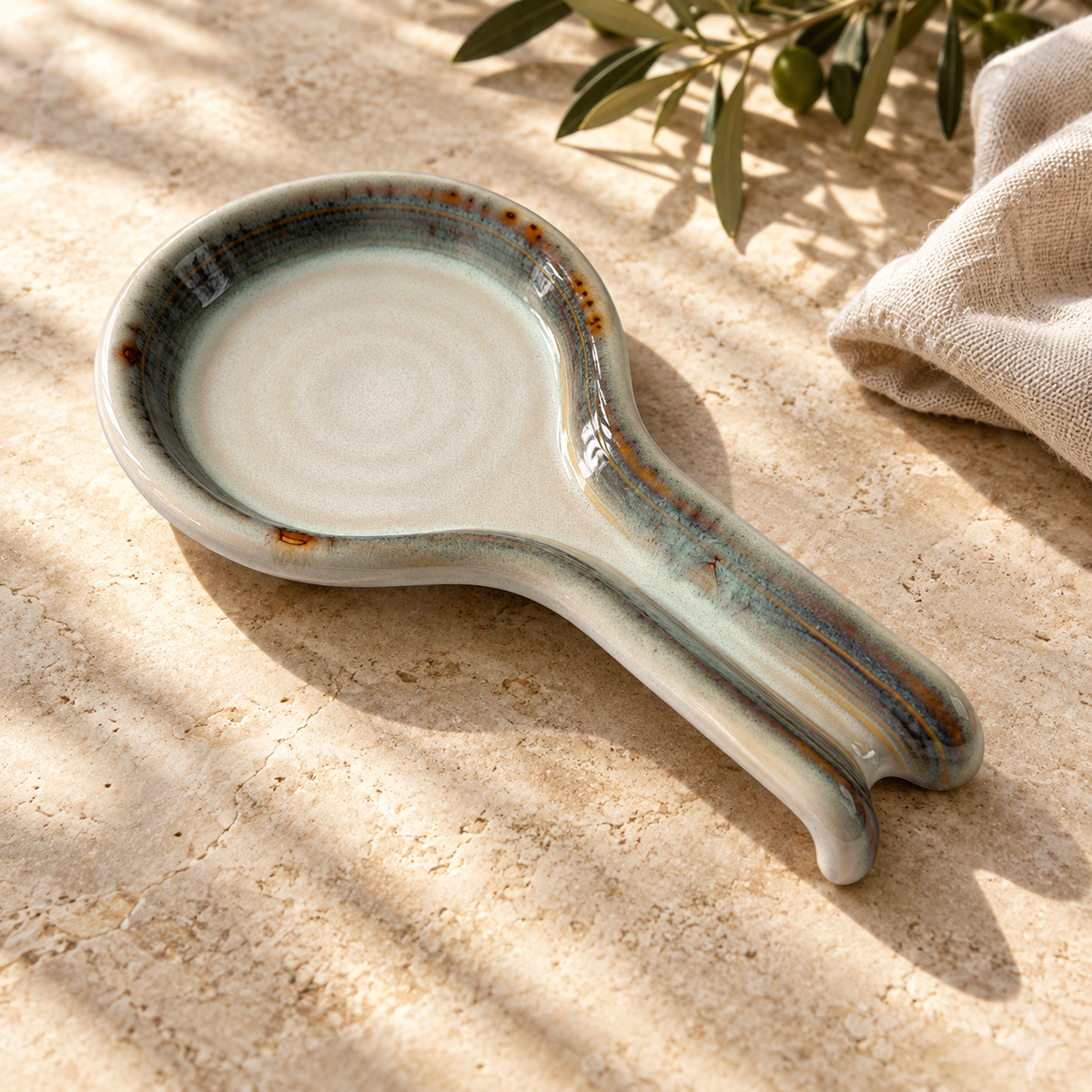 Sosta Ceramic Spoon Rest