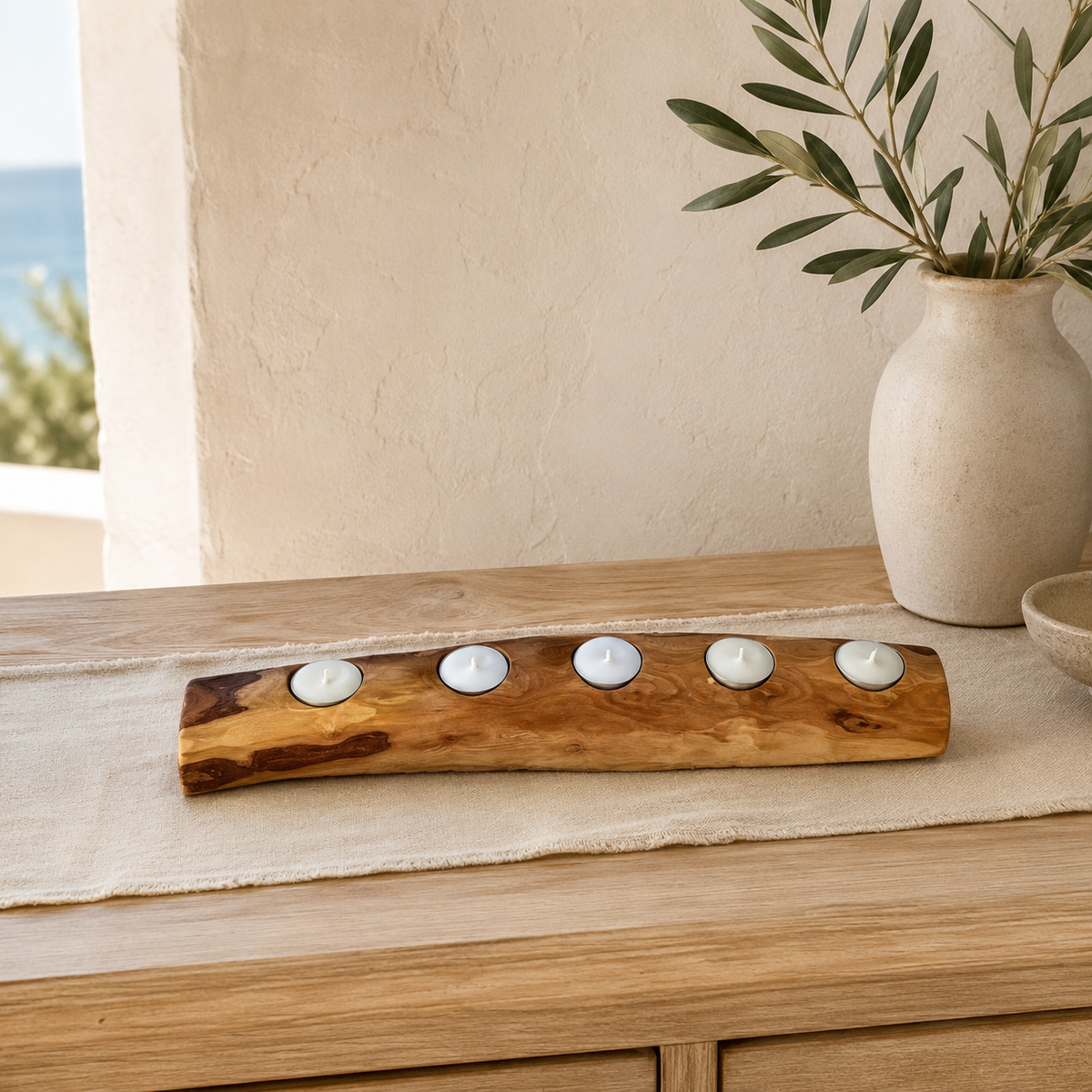 Tinel Tea Light Holder
